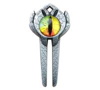 Golf Divot Repair Tool - Long Lasting Metal Turf Fork, Eye Design Ball Marker, Ergonomic Pitch Tool | Golfers Equipment for Match, Training, Fairway Care, Outdoor Sport, Pro Shop, Weekend Play, Award.