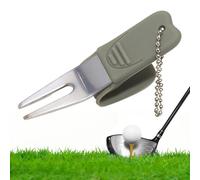 Golf Divot Repair Tool | Put On Green Repair Fork | Fairways Brand Return | Durable Golf Accessory For Golfers, Compact Maintenance Tools