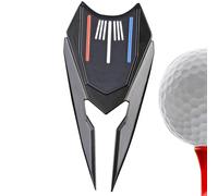 Golf Divot Tool,6-in-1 Golf Divot Repair Tool | Zinc Alloy Unique And Multi-Functional Accessory, For Men And Women.