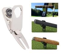 Golf Divot Tool and Ball Marker - Magnetic Ball Marker and Divot Tool