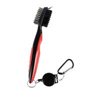 Golf Double Sided Brush Club Cleaning Brush Practical Golf Putter Cleaner Golf Groove Cleaning Brush Unbearable Practical Putter Cleaner
