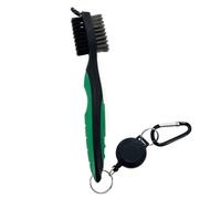 Golf Double Sided Brush Club Cleaning Brush Practical Golf Putter Cleaner Golf Groove Cleaning Brush Unbearable Practical Putter Cleaner