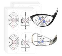 Golf Driver Blue Impact Tape Set Labels 150 pcs Standard Self-Teaching Sweet Spot Target Sticker Training Aids Tape Wood Iron Ball Hitting Recorder for Swing Practice (300)