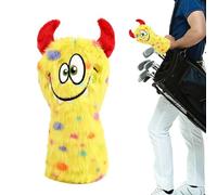 Golf Driver Covers - Protective Plush Soft Headcover for Clubs | Premium Fabric with Padded Interior, Golf Wood Club Headcovers for Sports Course Driving Practice Training Home Car