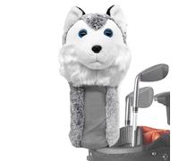 Golf Driver Head Covers - Plush Anti-Shock Protector And Cute - Fairway Wood Stick Covers For Men | For Men Junior Travel Training Competition Garden