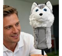 Golf Driver Head Covers,Shockproof Cute Plush Protector,Cute Dog Plush Driver Covers for Golf Clubs | for Women Junior Athletes Golfers Sports Training Competition