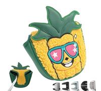 Golf Driver Head Covers - Thick Funny Cute Protective PU | Golf Club Head Covers for Woods,for Driving Range Travel Daily Practice Competition Woods Putter