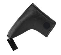 Golf Driver Headcover - High Quality Magnetic Leather Headcover | Waterproof Mallet Covers for Men and Women, Soft Inner Lining, Racket Protector for Iron, Woods