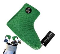 Golf Driver Headcover,Magnetic Putter Headcovers PU Leather | Mallet Putter Covers, Magnetic Headcovers For School, Playground