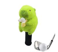Golf Driver Headcover - Whimsical Creature Shielding System, Padded Fleece Interior Support Supply, Oversized Woods Identification Tool, Elasticated Secure Fit Apparel Equipment | Sporting Goods