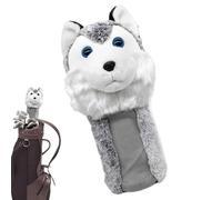 Golf Driver Headcovers - Funny Plush Shockproof Protective Case | Animal Putter Cover for Daily Training | Competition Outdoor Driving Range, Wooden Headcover, Thick Padded Hybrid Protection