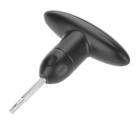 Golf Driver Wrench,Hex Key Club Angle Adjuster with Ergonomic Handle,High-Hardness S2 Material Golf Driver Torque Wrench,Multi-Functional Tool for Driver Head & Shaft Adjustments Repair Kit,Black