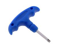 Golf Driver Wrench Tool with Ergonomic Plastic Handle - Handheld Spike Adjustment Wrench for Driver Clubs & Fairway Hybrids - Essential Golf Club Maintenance Accessory