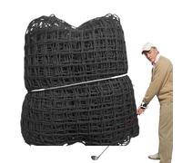 Golf Driving Net Baseball Practice Net - Sturdy Durable Knotless Green/Black Softball Nets Golfs Swing Nets | For Indoor Outdoor Use Golfs Training Chipping Backyard Home