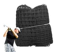 Golf Driving Training - Nets Set with Target, Backyard Garage | Foldable Portable Golf Ball Trainer Cage Nets, Best Pro Home Golf Hitting Sports Net System Accessories for Men Womens Indoor Use