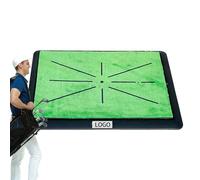 Golf Exercise Mat,Swing Training Pad | Replaceable Golf Putting Mat - For Indoor Outdoor Garden Home Office Lawn Garage Courtyard