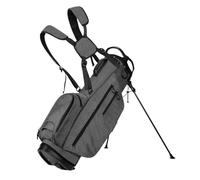 Golf Fairway C Stand Bag, Golf Lightweight Stand Bag, Easy To Carry Dual Shoulder Straps, Dedicated Putter Well, Rain Cover(Grey)