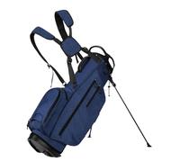 Golf Fairway C Stand Bag, Golf Lightweight Stand Bag, Easy To Carry Dual Shoulder Straps, Dedicated Putter Well, Rain Cover(Blue)