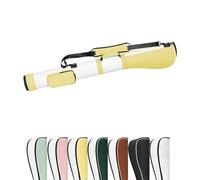 Golf Fairway C Stand Bag, It Can Hold 6 To 7 Clubs Golf Carry Bag, Multiple Storage Pockets, For A Few Clubs Driving Range(Yellow)