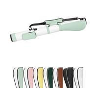 Golf Fairway C Stand Bag, It Can Hold 6 To 7 Clubs Golf Carry Bag, Multiple Storage Pockets, For A Few Clubs Driving Range(Green)