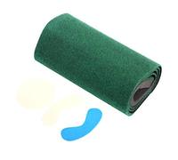 Golf Fairway Putter Trainer Set, Portable Indoor Golf Training Mat, Realistic Hitting Feel Practice Carpet with Accessories for Home Office Balcony Use
