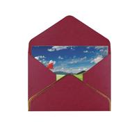 Golf Field With Flag In The Hole Blank Cards With Envelopes,Greetings Single Cards With Envelopes,Send To A Close Friend