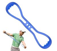 Golf Figure-Eight Resistance Ropes - Pre-Race Warm-Up High-Elasticity Training Band | Physical Training Extension Stretching Exercise Equipment | Silicone Elastic Band For Golf Fitness, 14.17x3.94 Inc