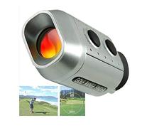 Golf Finder Golf Range Finder Digital Accuracy Distance Meter with Pinsensor Technology 7X Zoom Golf Range Finder Magnification Distance Measurer Golf Scope Yards Meter Measure Free Pouch