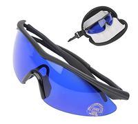 Golf Finding Glasses, with Glass Cloth, Practical Ball Finder Glasses, Golfball Finder Brille Golf Ball Tracker, Saves Time in Searching for Golf Rangefinders