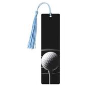 Golf Fitness Wooden Bookmark Perfect Decoration for Bookmarks Lovers Students Reading Book Club