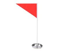 Golf Flag - Golf Hole Cup and Flag | Putter Practice Equipment | Portable Practice Hole | Durable Practices Target with Flag Stick | Drive Span and Putter Aid for Home, Outdoor, Yard, Lawn