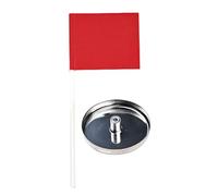 Golf Flag - Multi Environmental Use for Golf Putting Effortless Setup Tool for Putting | Practice Golf for Outdoor Backyard Beach Course Driving Ranges Golfers Kids Adults Athletes