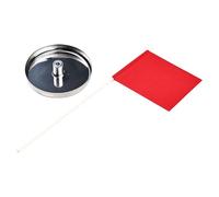 Golf Flag Pole | Portable Weather Resistant Practice | Set of Cups and Flags for Golf Green | for Approach Exercises on Courses, Beaches, Ranges