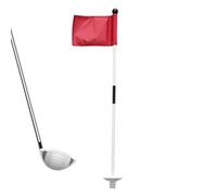 Golf Flagstick - Golf Flagpole | Flagsticks with Pole | Removable Flag Poles | Sandy Field Portable Flag Pole for Lawn, Sand Field