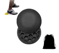 Golf Force Peda, Golf Swing Trainer Practice Pad with Foot Pedals, Strength Training Mat for Correcting Swing Posture & Increasing Club Head Speed (Black)