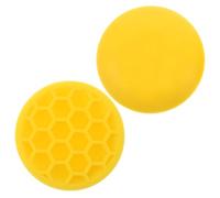Golf Force Pedal Swing Trainer Pad Non Slip Silicone for Balance Training | Adjustable Feedback Guides Weight Transfer, Refines Posture and Stability, Yellow Design for Beginners and Advanced Golfers