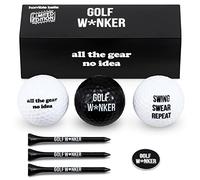 Golf Funny Gift Sets- Funny Gag Novelty Present For Him For Golfers (Golf W*nker Set)