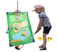 Golf Game for | Approach Battle Game Set | Simulator Golfer Entertainment for Garden Patio Outdoor Party