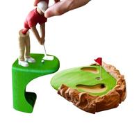 Golf Game for Table - 3D Printed Desk Toy Easy Assembly, Golf on Desk for Office | For Home Office Room Golfers Colleagues Men Dad Grandpa Boyfriend