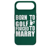 Golf game Golfplayer "forced to marry" Golfer golfing Case for iPhone Air