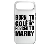 Golf game Golfplayer "forced to marry" Golfer golfing Case for iPhone Air