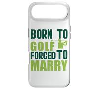 Golf game Golfplayer "forced to marry" Golfer golfing Case for iPhone Air