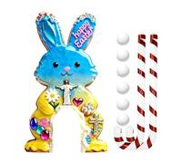 Golf Game Set for Kids - Portable Easter Activity | Holiday Golf Course with Club & Balls,for Family Gathering Party Kids Adults Home Living Room Bedroom Playroom Indoor