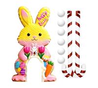 Golf Game Set for Parties - Portable Activity for Easter, Mini Golf Course for Parties with Balls and for Family Meetings in the Home, Living Room, Bedroom and