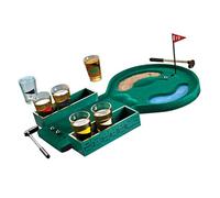 Golf Game Set, Miniature Golf Drinking Game For Desks, Tables, Floors, Funny Adults Drinking Game For Golf And Wine Lovers