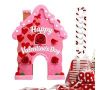 Golf Game Valentines Day,Valentines Indoor Game - Tiny Golf Course with Balls and Clubs | for Golfers Couples Family Party Home