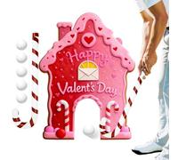 Golf Game with Dolce | Portable Toy for Indoor and Outdoor Use for Parties | Mini Golf Game for Parties and Family Fun, for Home Gatherings Holidays Carnival Office