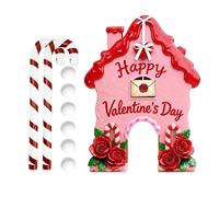 Golf Game with Pan - Fun Mini Game for Indoor and Outdoor Holiday, Portable Candy Cane Set, Family Party Fun | Pan Activities