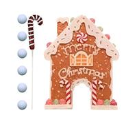 Golf Games for Children | Gingerbread Christmas Toys, Golf Game Set for Fun, Golfer Beginner Office Garage Garden Party Holiday Birthday