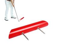 Golf Garden Tee Box Markers | Edge Marking Alignment Tool | Set of 2 Pieces Alignment Tee Boxes, for Practice Camp, Tournament, Sand, Earth, Lawn, Garden and Mantle